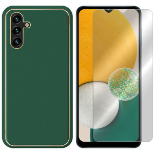 Etui Do Samsung Galaxy A13 4g Ecoleather + Szkło