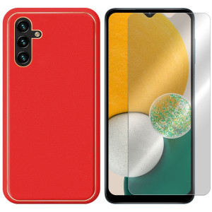 Etui Do Samsung Galaxy A13 4g Ecoleather + Szkło