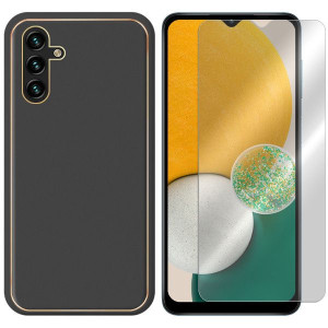 Etui Do Samsung Galaxy A13 4g Ecoleather + Szkło