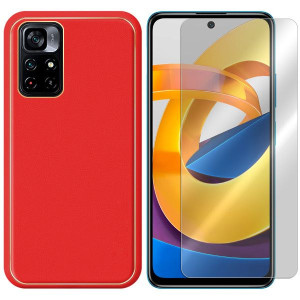 Etui Do Xiaomi Redmi Note 11t 5g Ecoleather +szkło