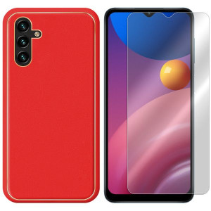 Etui Do Samsung Galaxy A13 5g Ecoleather + Szkło