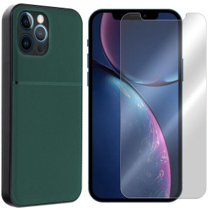 Etui Do Iphone 13 Pro Pokrowiec Case Noble + Szkło