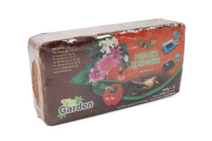 Ekologiczne Podłoże Kokosowe W Kostce 650g 7l