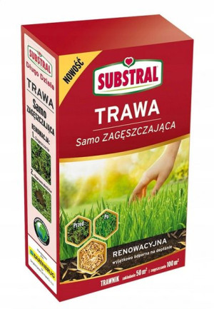 Trawa Substral Samozagęszczająca Renowacja 1Kg