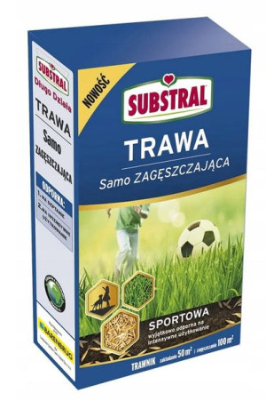 Trawa Substral Samozagęszczająca Sportowa 1Kg