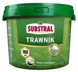 Substral Nawóz 100 Dni Trawnik Trawa 5Kg