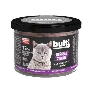 Bult Bulti Potrawka z Kurczaka i Dyni 190g