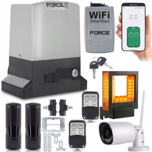 Napęd Do Bram Force 760 2xpilot Xled Kamera Wifi