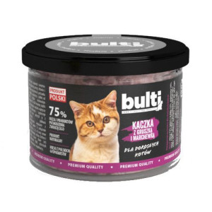 Bult Bulti Potrawka z Kaczki, Gruszki i Marchewki 190g