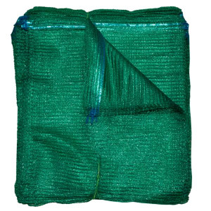 WOREK RASZLOWY 15KG lenko (60x40 szerokie) ZIELONE