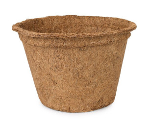 Doniczka Kokosowa Średnica 21,5x14 Cm (3000 Ml)