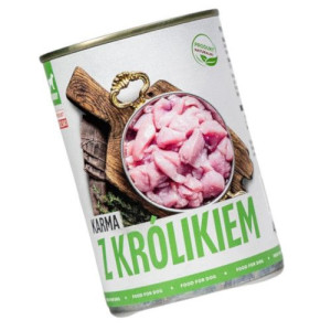 Bult Tuf Tuf mielonka z królikiem 400g