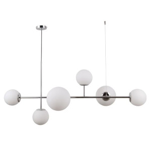 Lampa Wisząca Italux Vailante Led Nowoczesna Chrom Pnd-31221-6B-Ch