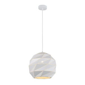 Lampa Wisząca Italux Palermo Led Nowoczesna Biała Pnd-2424-1L-Wh