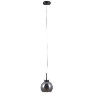 Lampa Wisząca Italux Poggi Skandynawska Czarny Mat Pnd-28028-1B