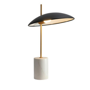 Lampa Biurkowa Led Italux Vilai Nowoczesna Czarna Tb-203342-1-Bl