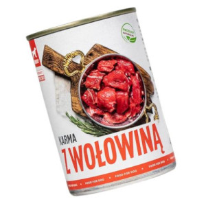 Bult Tuf Tuf mielonka z wołowiną 400g