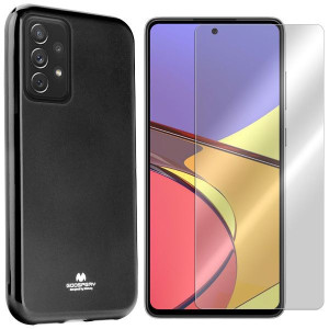 Etui Do Samsung Galaxy A73 5g Mercury Jelly +szkło