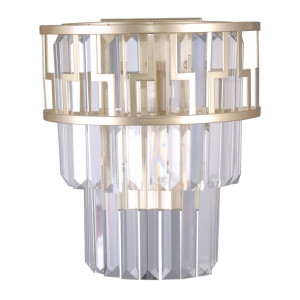 Kinkiet Ścienny Italux Filip Led Nowoczesny Złoty Wl-43493-2