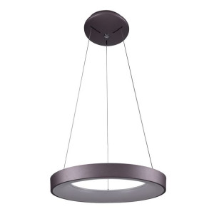 Lampa Wisząca Italux Giulia Led Nowoczesna Brązowa 5304-840Rp-Co-3