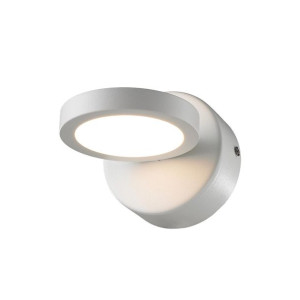 Kinkiet Ścienny Italux Kendra Led Nowoczesny Biały Mb1063/1
