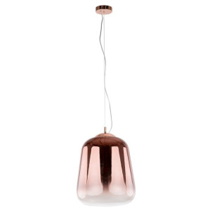 Lampa Wisząca Italux Lanila Nowoczesna Miedziana  Md-1712-3