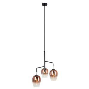 Lampa Wisząca Italux Lesla Led Nowoczesna Chrom   Pen-5359-3-Bkcop