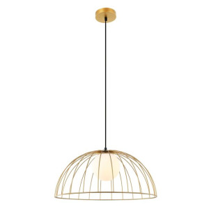Lampa Wisząca Italux Louis Led Nowoczesna Złota   Mdm-3761/1L Gd