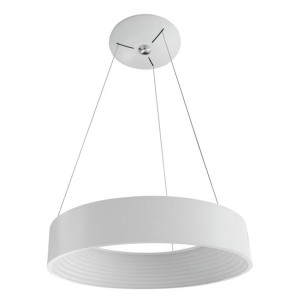 Lampa Wisząca Italux Mattia Led Nowoczesna Biała  3936-832Rp-Wh-3
