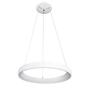 Lampa Wisząca Italux Alessia Led Nowoczesna Biała 5280-850Rp-Wh-3