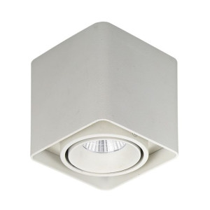 Oprawa Natynkowa 10W Bonnie Italux Biała Do Salonu Slc78004/10W Wh