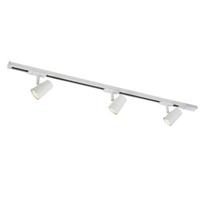 Listwa Szynowa Reflektory Led Biała Italux Lumsi  914003 Wh