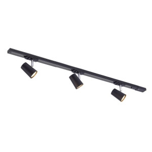 Listwa Szynowa Reflektory Led Czarna Italux Lumsi 914021 Bl