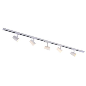 Listwa Szynowa Reflektory Led Biała Italux Lumsi  914103 Wh