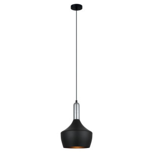 Lampa Sufitowa Italux Odelia Led Industrialna Brąz Mdm-3028/1 Bk+Cr