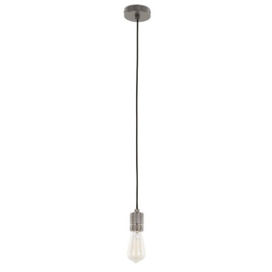Lampa Wisząca Zwis Oprawka Led E27 60W Italux Casa Ds-M-010 Matt Black