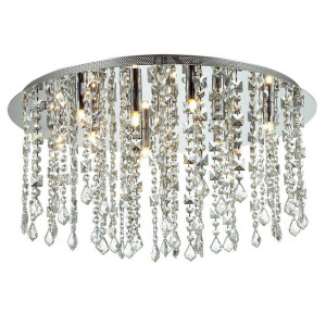 Lampa Wisząca Italux Scrulo Led Industrialna Szara Ma05092C-012