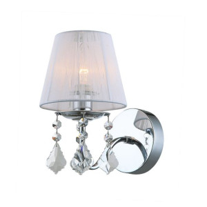 Kinkiet Italux  Cornelia Led Z Kryształkami Chrom Mbm-2572/1 W