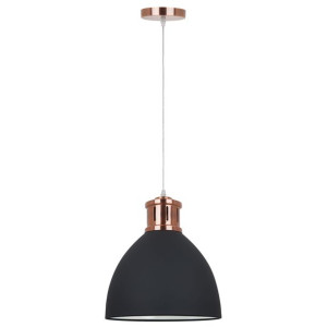 Lampa Wisząca Italux Lesto Led Industrialna Czarna Md-Hn8100-Bk+Rc