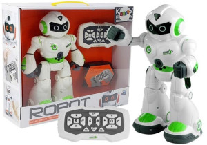 Robot Sterowany Na Podczerwień Tańczy Chodzi Śpiewa Akcesoria