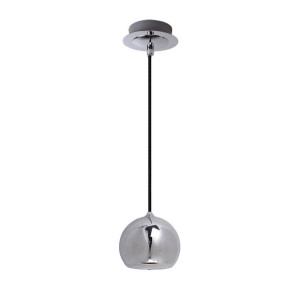 Lampa Wisząca Italux Inksis Industrialna Czarna   Fh5951-Bcb-120
