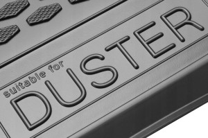 Mata Wkład Bagażnika Dacia Duster 2 Ii 2wd 2018-