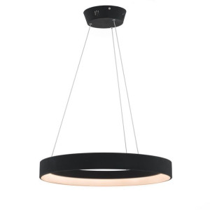 Lampa Wisząca Italux Regallo Led Nowoczesna Czarna Md1202606-1B Bk