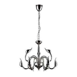 Lampa Wisząca Italux Swan Led Nowoczesna Chrom    Md8098-12A