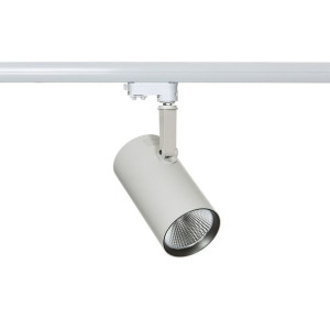 Reflektor Led Do Szynoprzewodu Italux Russo Biały Tl7557/40W 3000K Wh+Gr