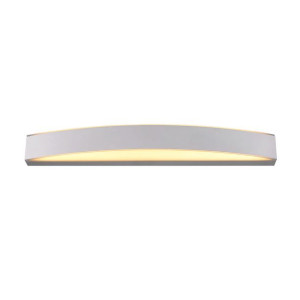 Kinkiet Lampa Ścienna Italux Arc Nowoczesny Biały Mb1222L