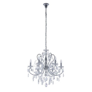 Kinkiet Italux  Barocco Led Z Kryształkami Czarny Md72709-6A