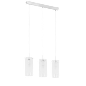 Lampa Wisząca Italux Blend Led Nowoczesna Chrom   Mdf9489/3