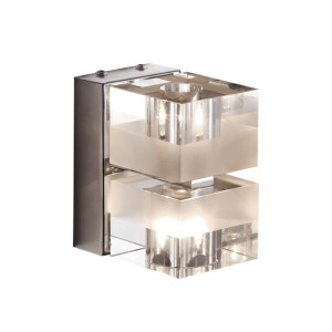 Lampa Wisząca Italux Carole Led Nowoczesna Chrom  Mb9216-2A