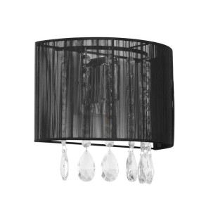 Lampa Wisząca Italux Cubric Led Nowoczesna Chrom  A.9262/1 Bk